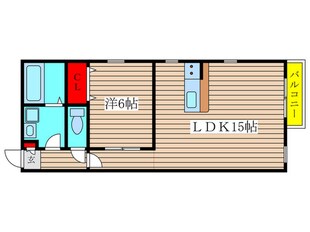 TKレジデンス豊田本町の物件間取画像